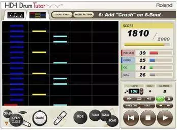 Roland Hd-1 Elctronic Set W/DT-1 Software Bundle